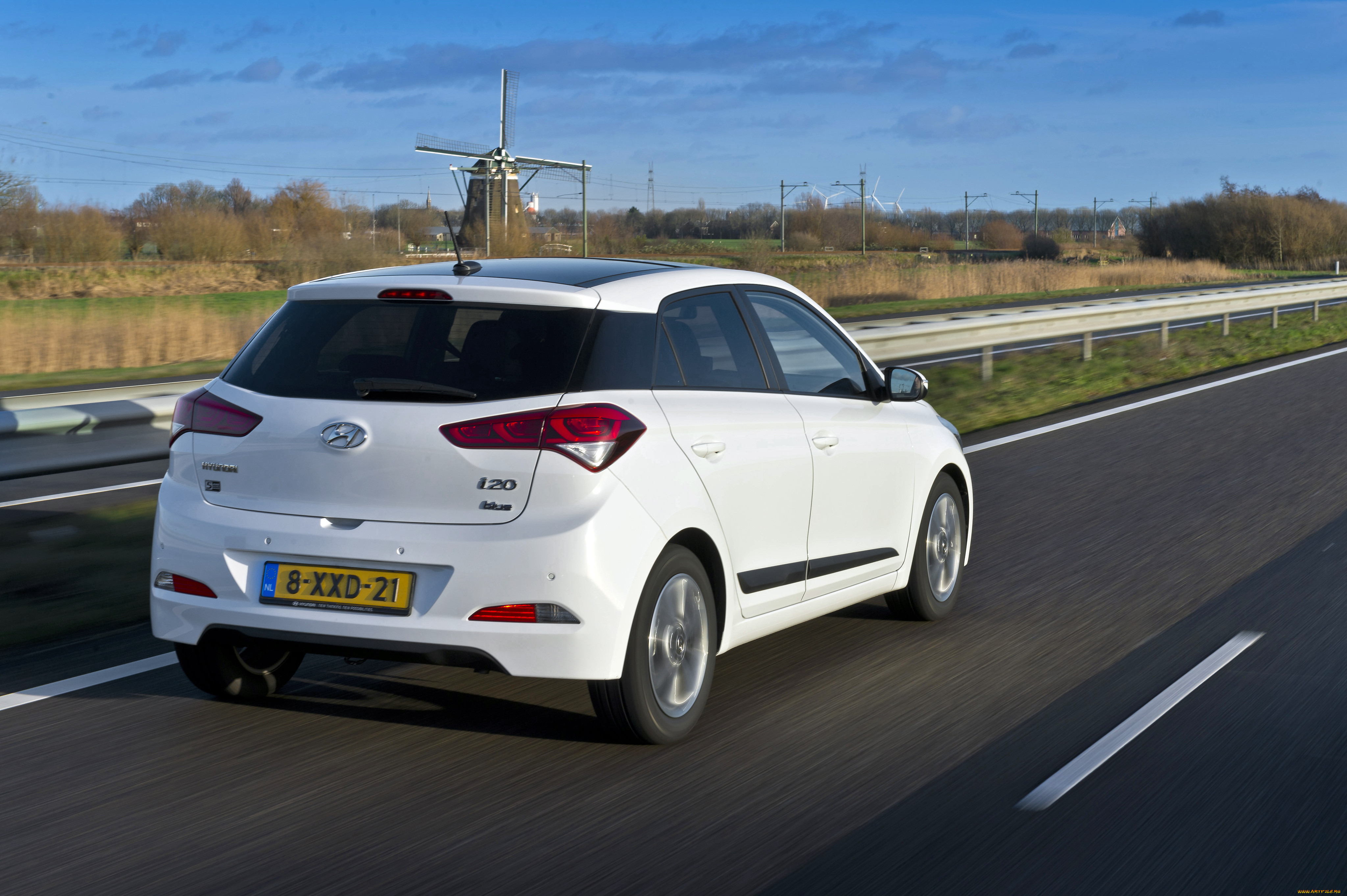 , hyundai, , 2014, ib, blue, i20